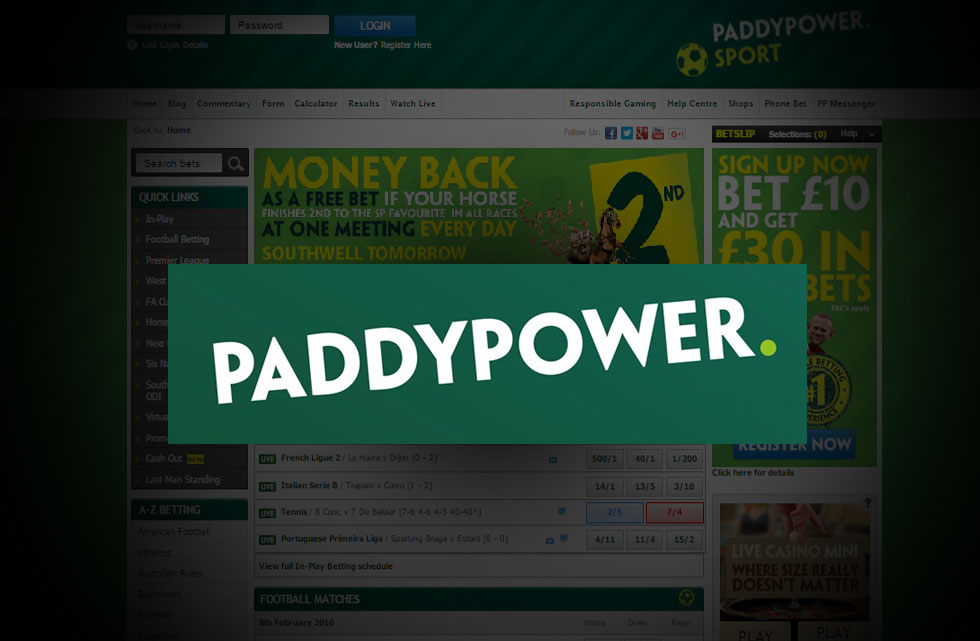 paddy power sportsbook review